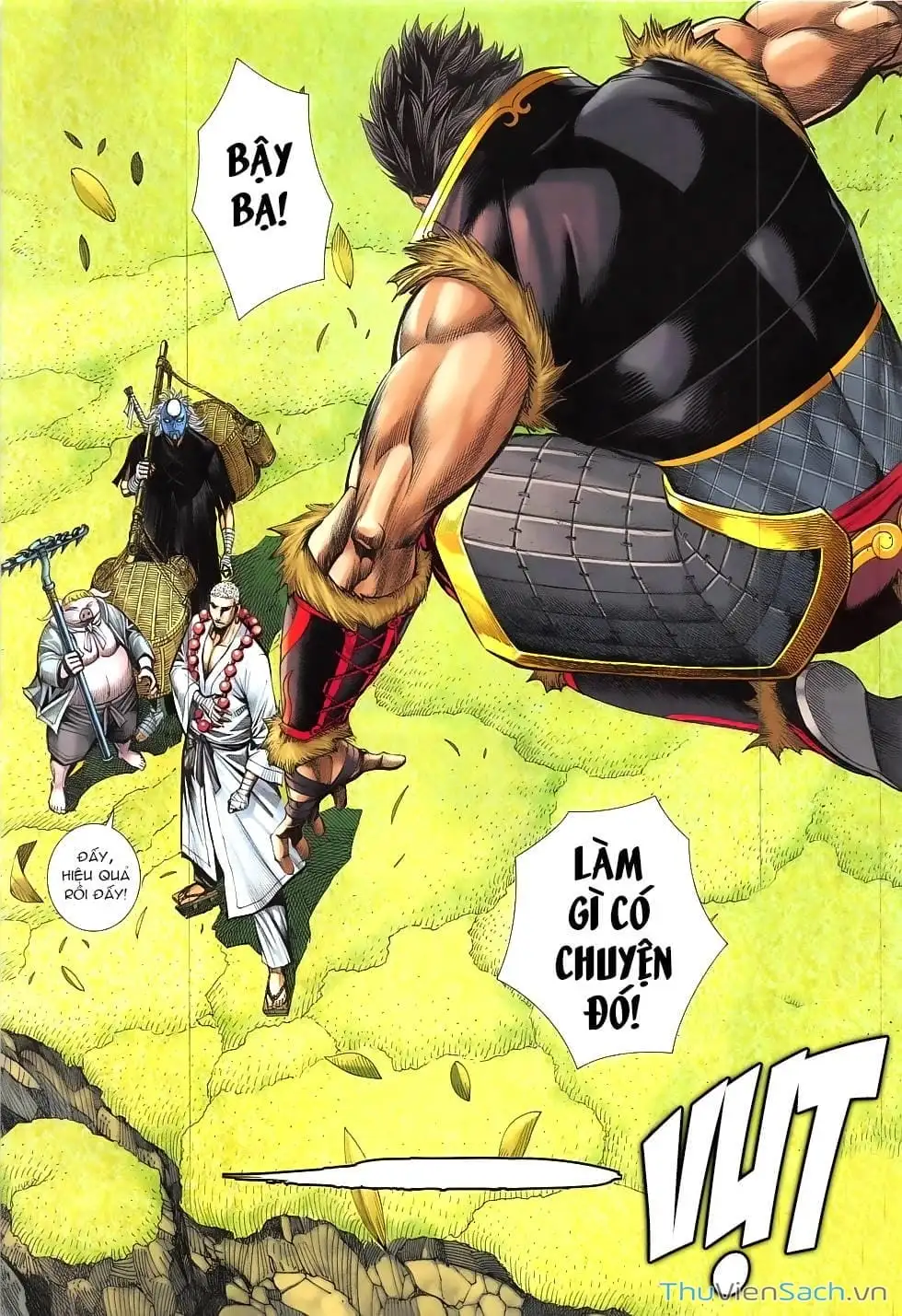 Truyện Tranh Tây Du trang 5