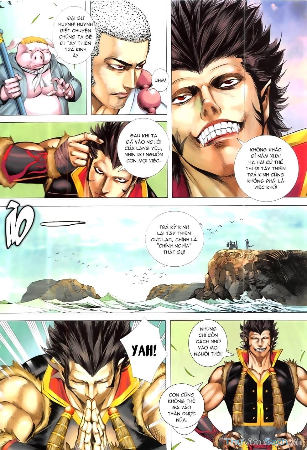 Truyện Tranh Tây Du trang 5