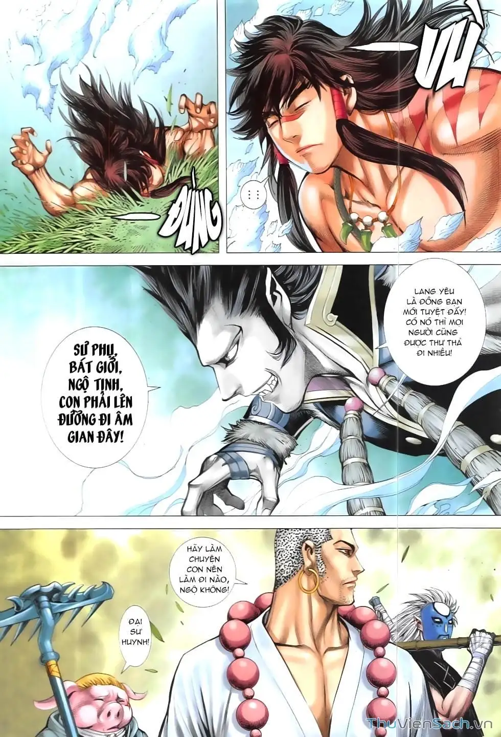 Truyện Tranh Tây Du trang 5