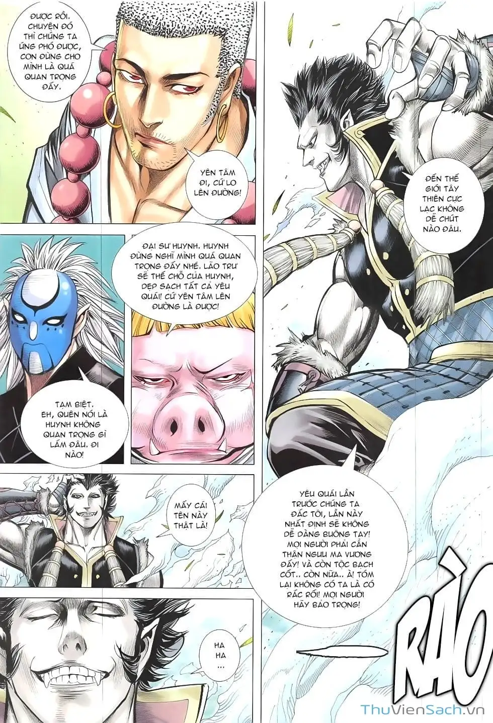 Truyện Tranh Tây Du trang 5