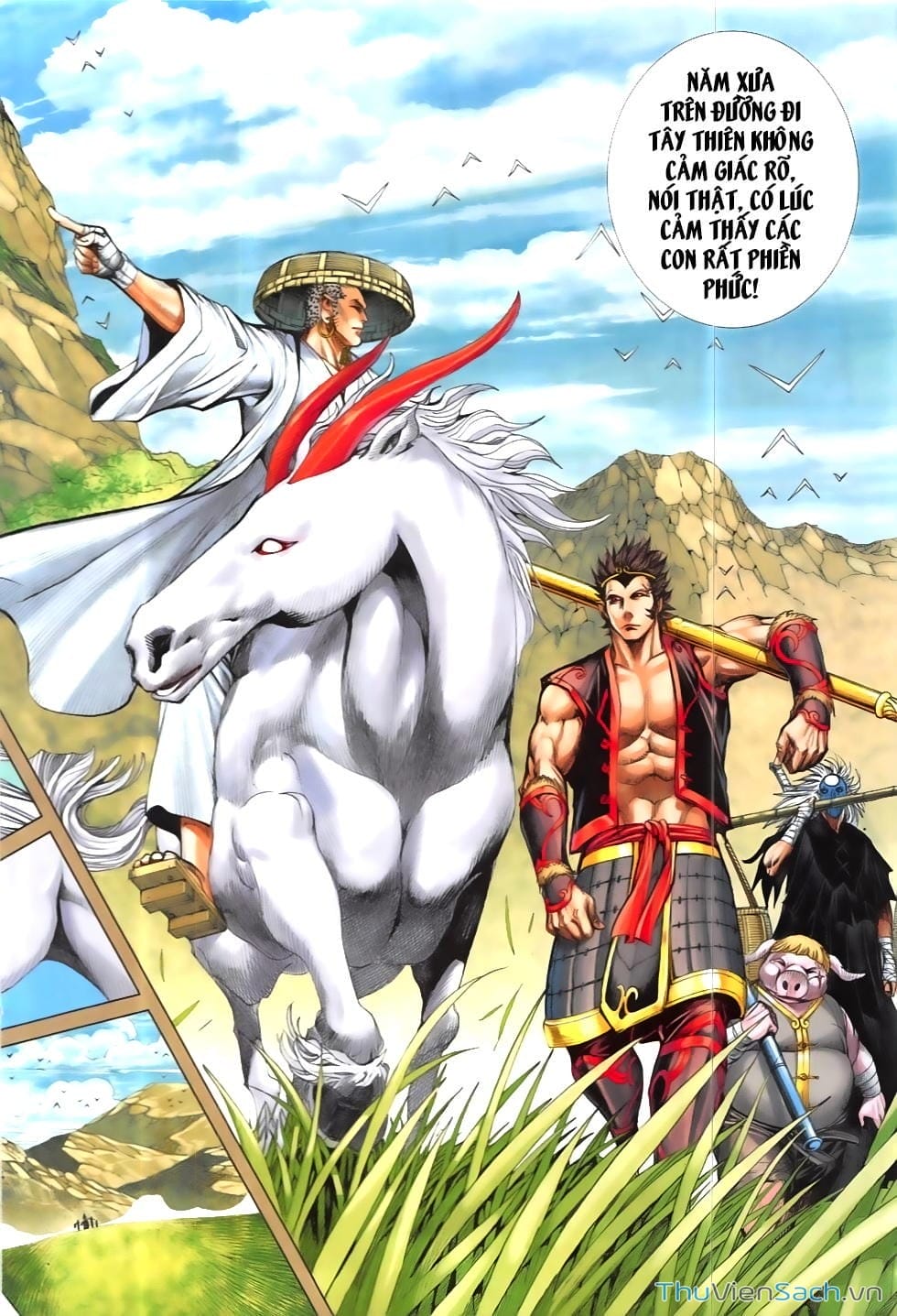 Truyện Tranh Tây Du trang 5
