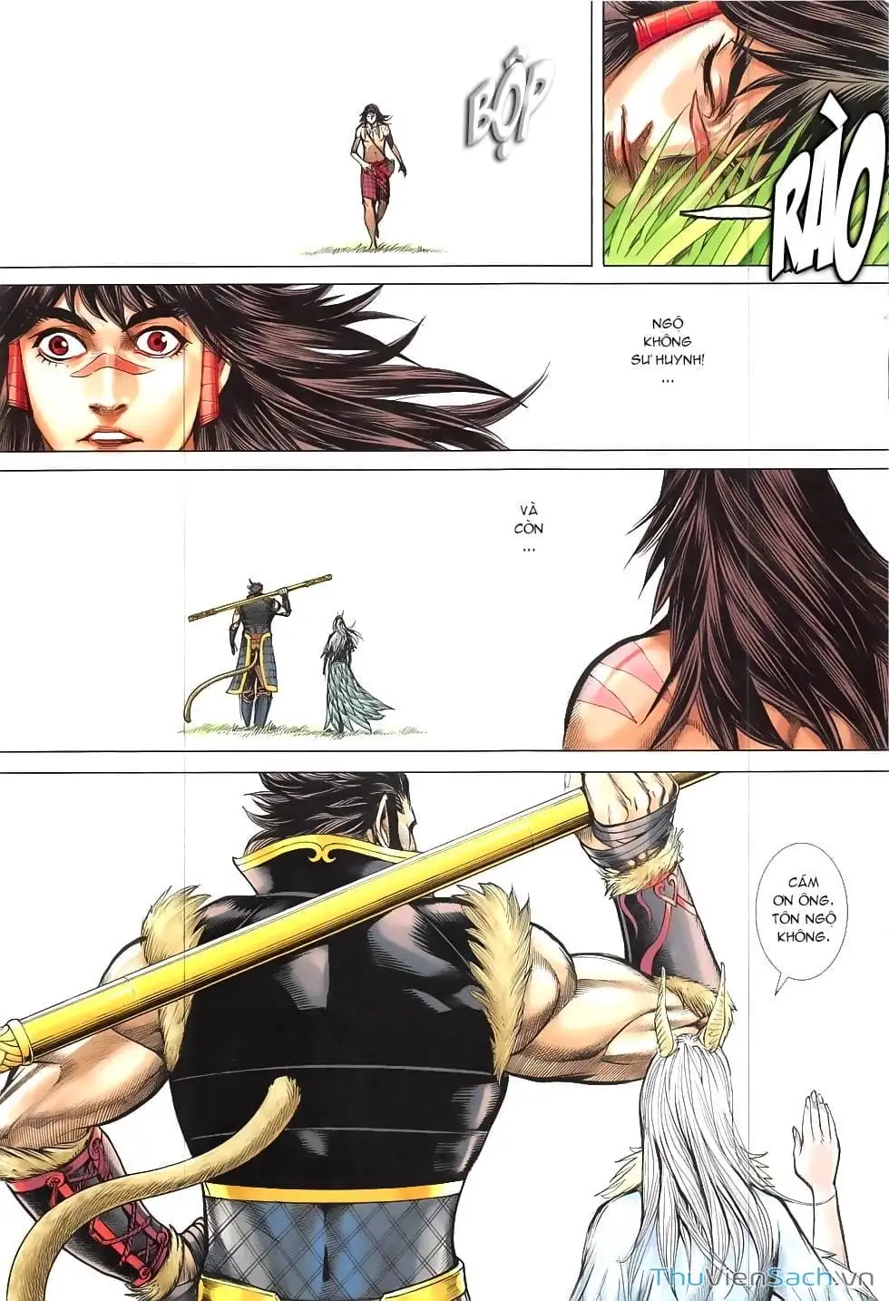 Truyện Tranh Tây Du trang 5