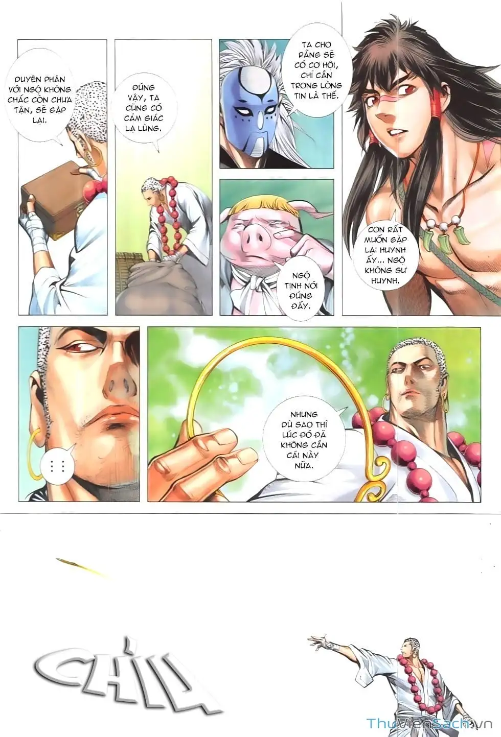 Truyện Tranh Tây Du trang 5