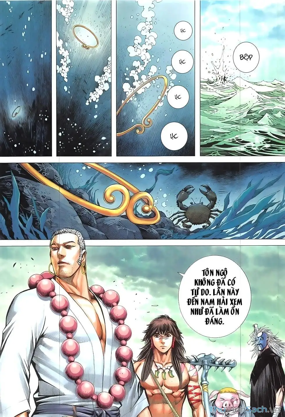 Truyện Tranh Tây Du trang 5