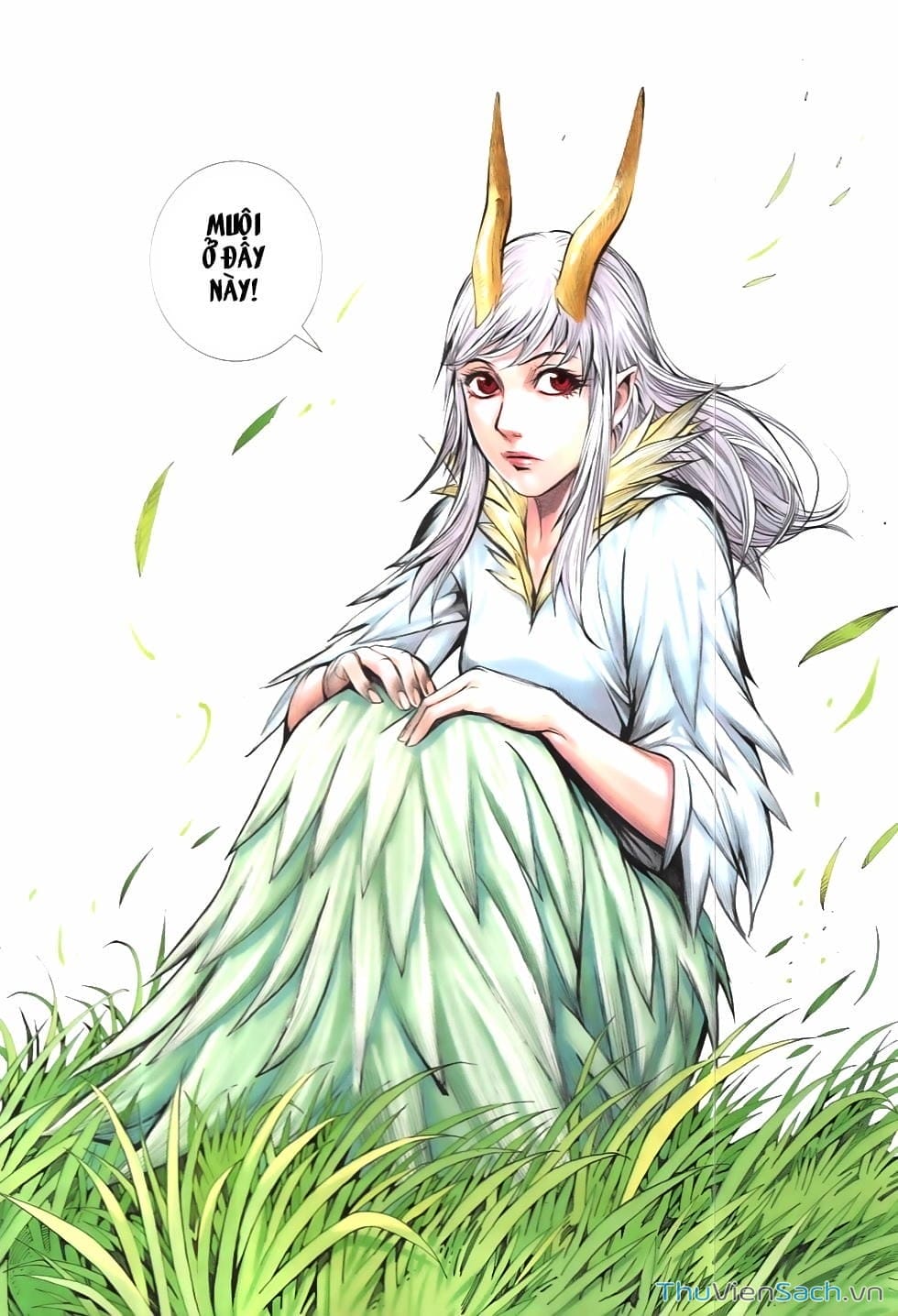 Truyện Tranh Tây Du trang 5