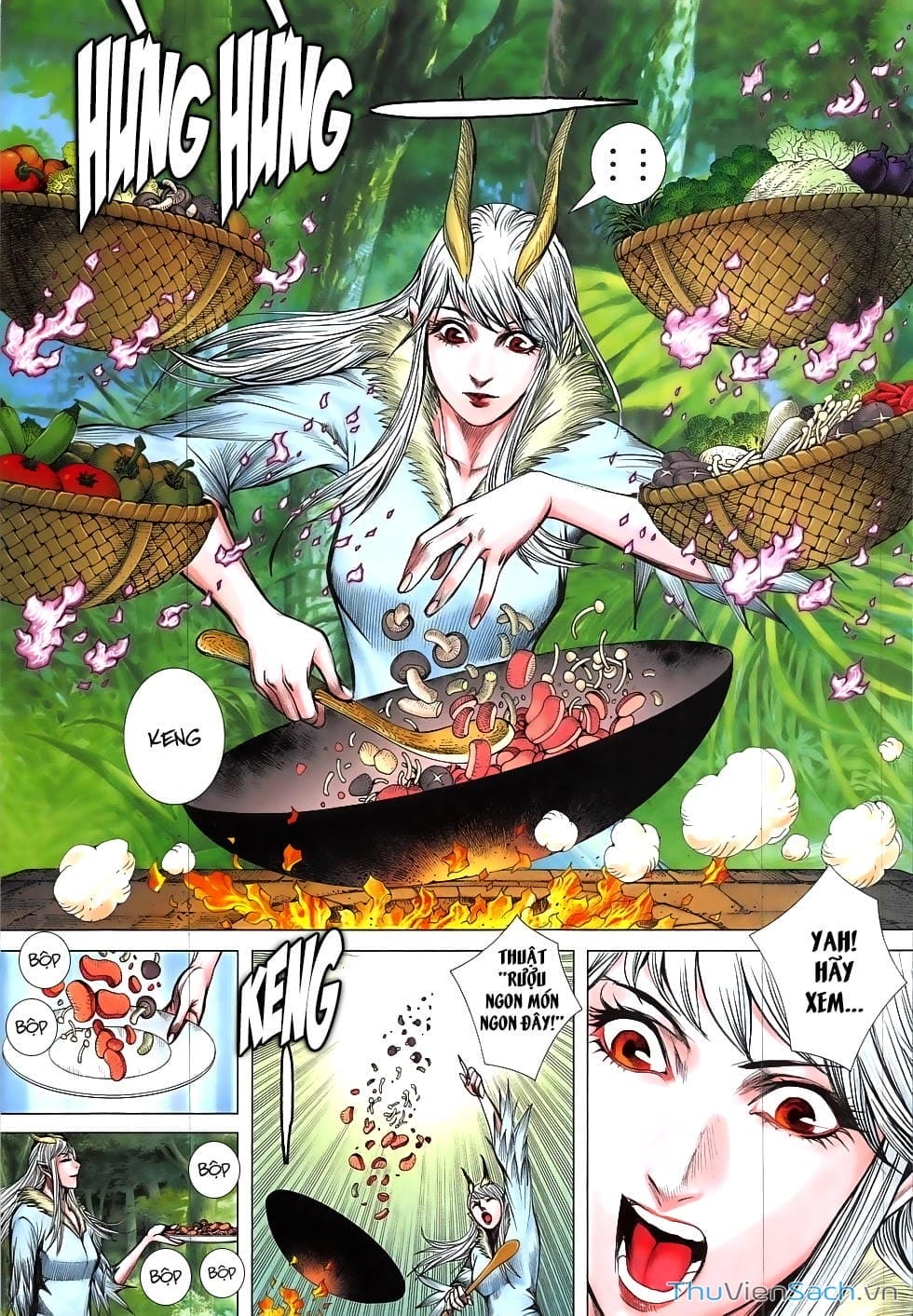 Truyện Tranh Tây Du trang 5