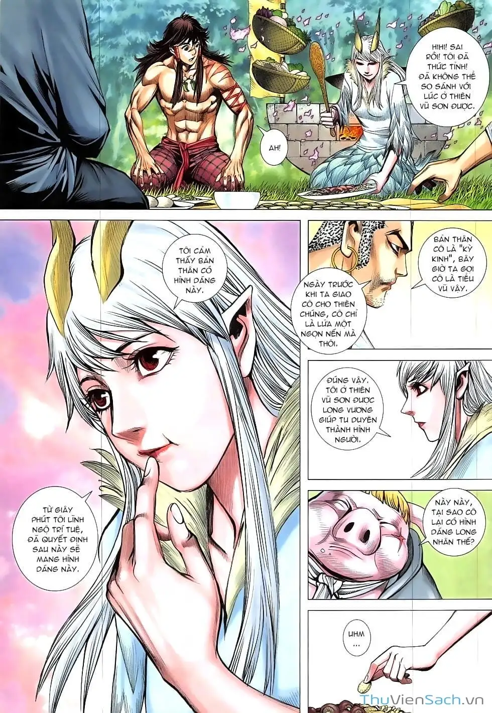 Truyện Tranh Tây Du trang 5