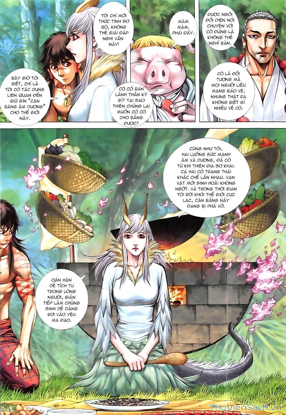 Truyện Tranh Tây Du trang 5