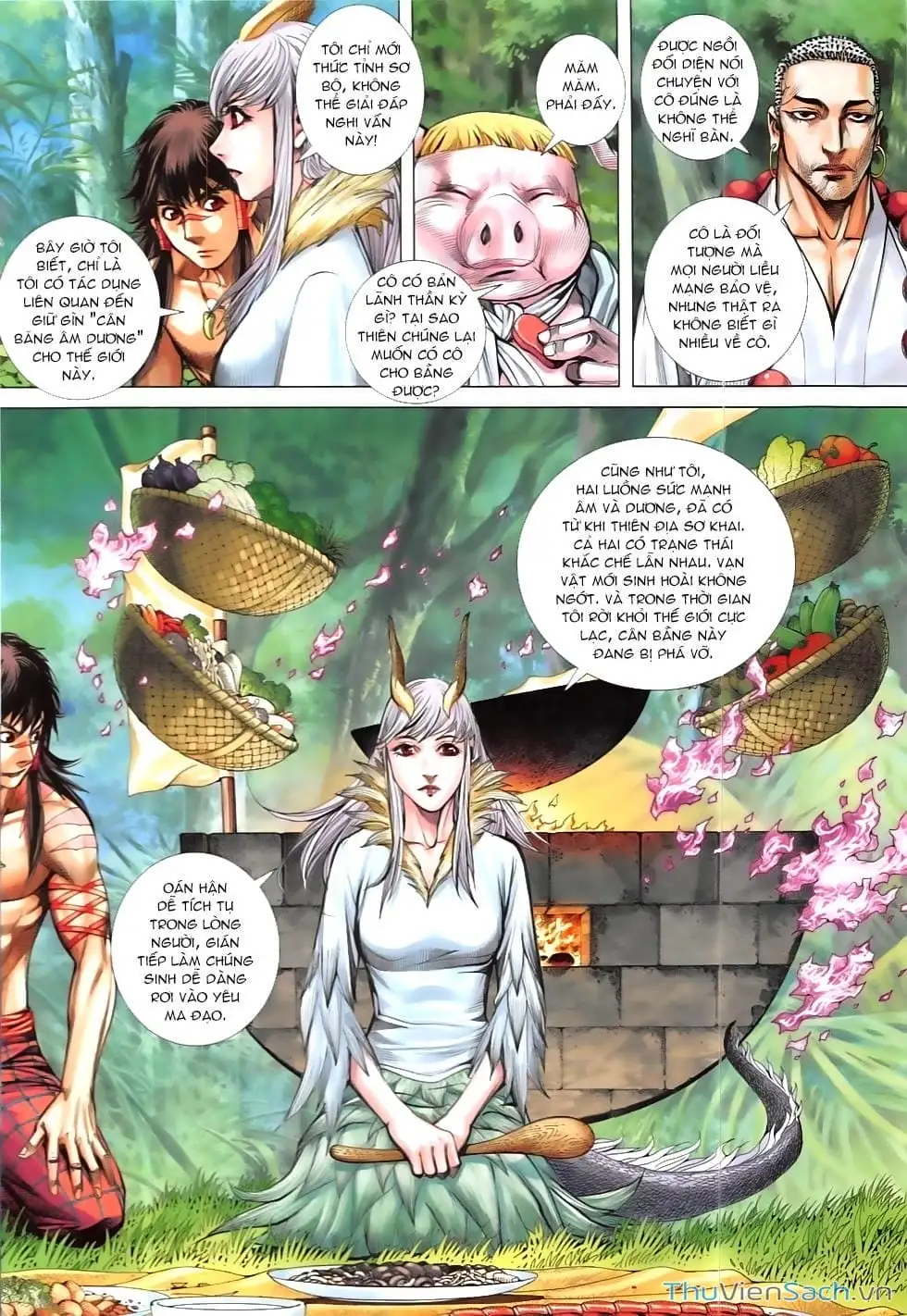 Truyện Tranh Tây Du trang 5