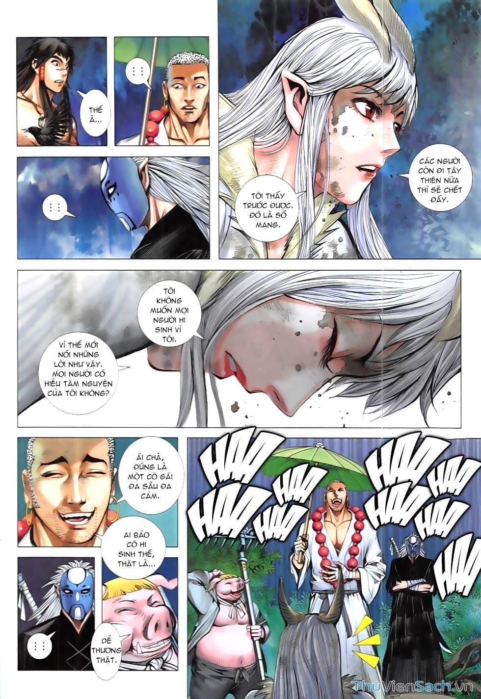 Truyện Tranh Tây Du trang 5