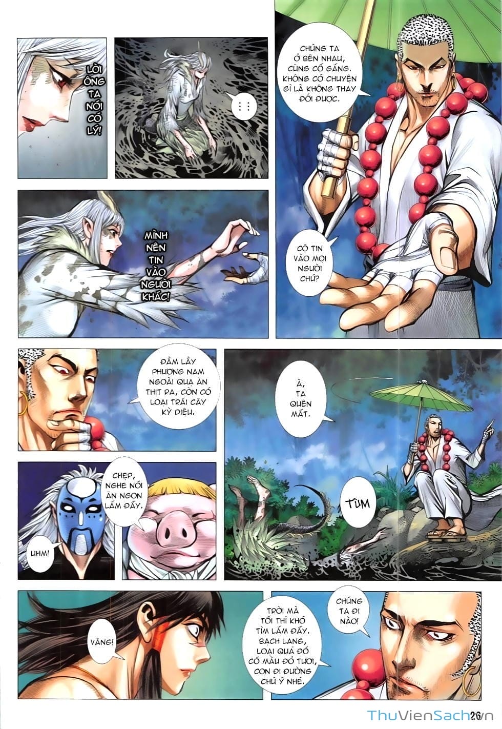 Truyện Tranh Tây Du trang 5