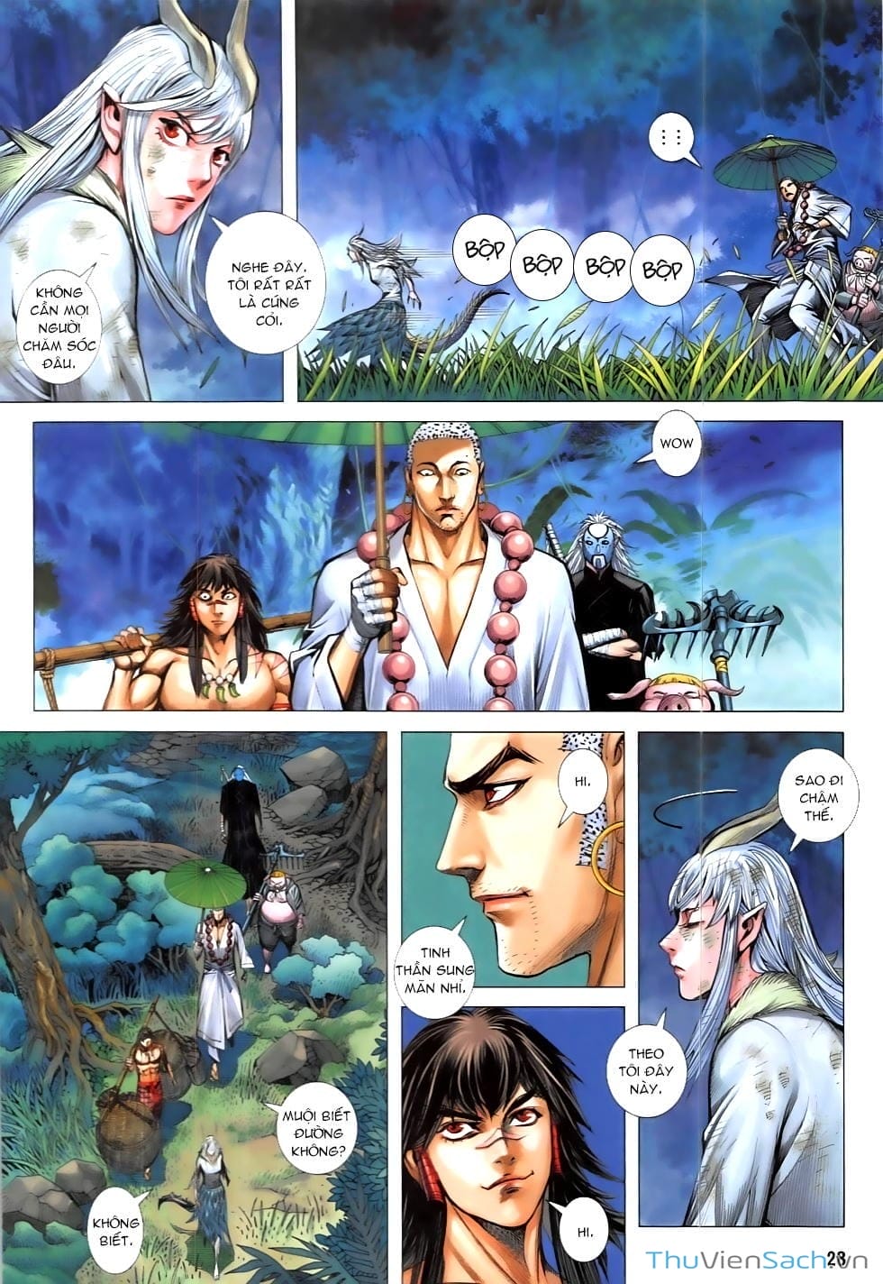 Truyện Tranh Tây Du trang 5