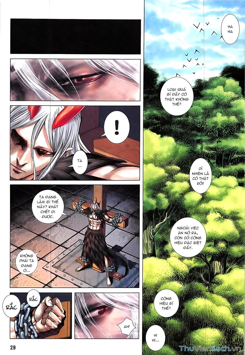 Truyện Tranh Tây Du trang 5