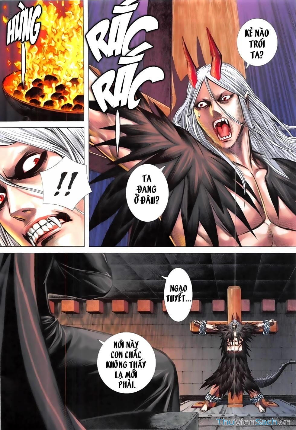 Truyện Tranh Tây Du trang 5