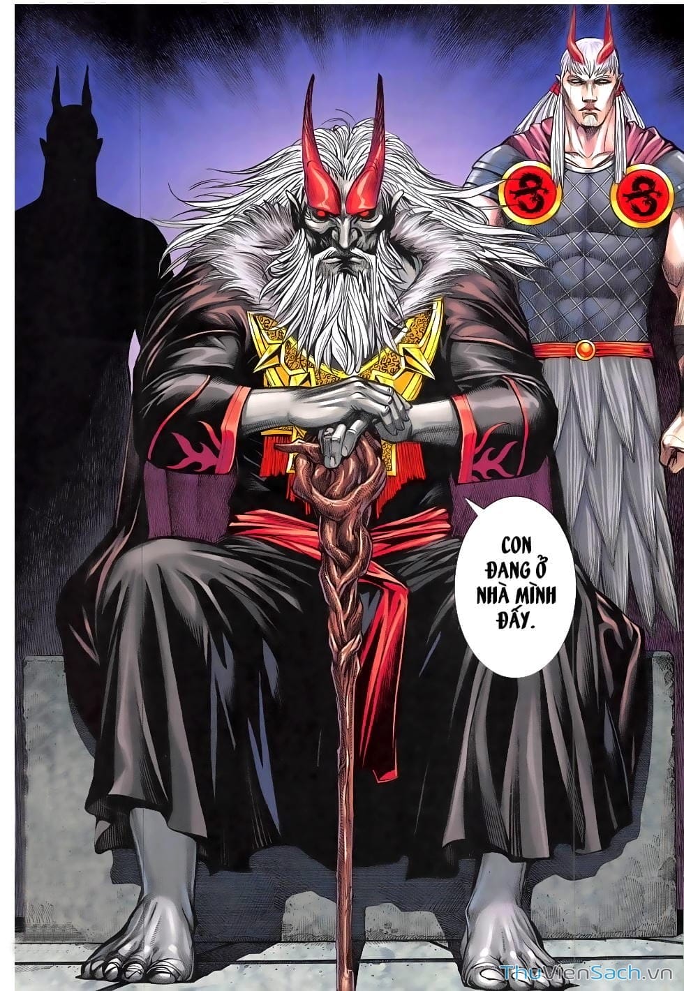 Truyện Tranh Tây Du trang 5