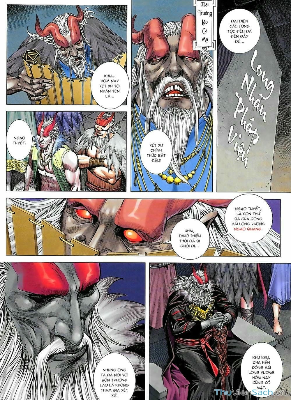 Truyện Tranh Tây Du trang 5