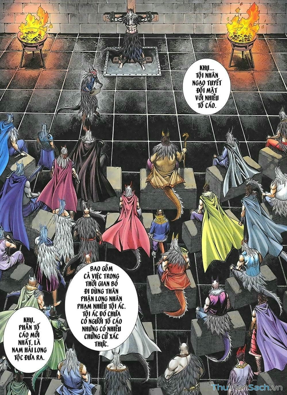 Truyện Tranh Tây Du trang 5