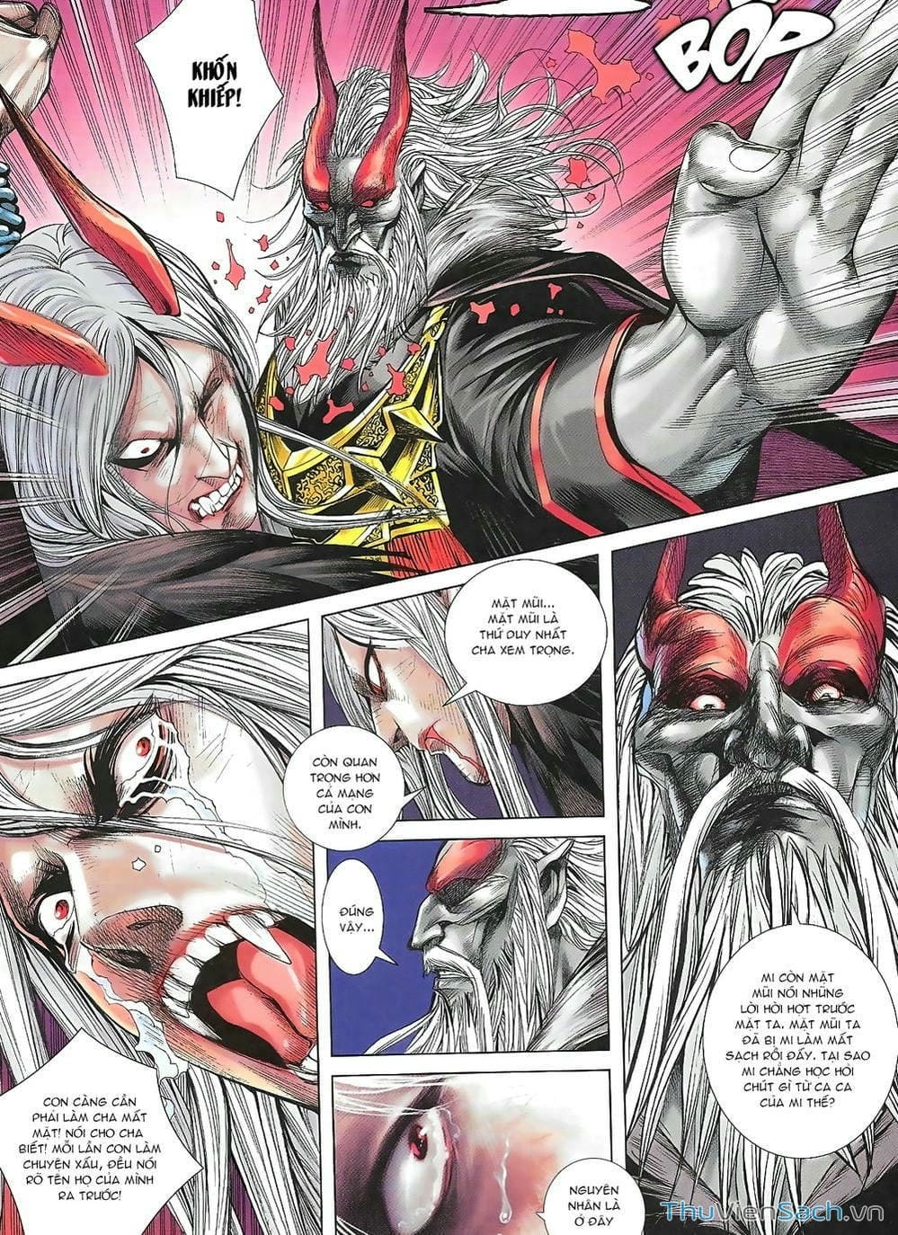 Truyện Tranh Tây Du trang 5