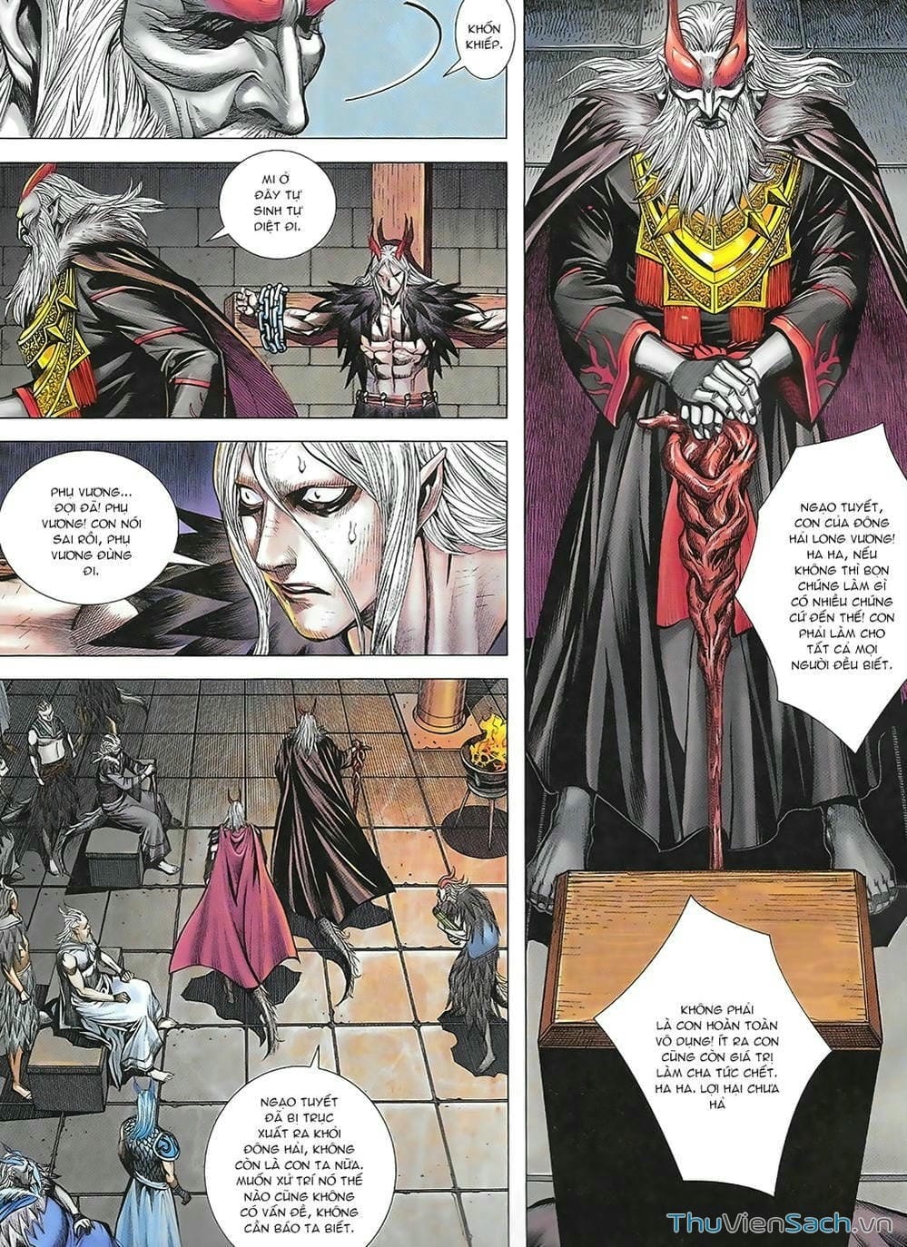 Truyện Tranh Tây Du trang 5