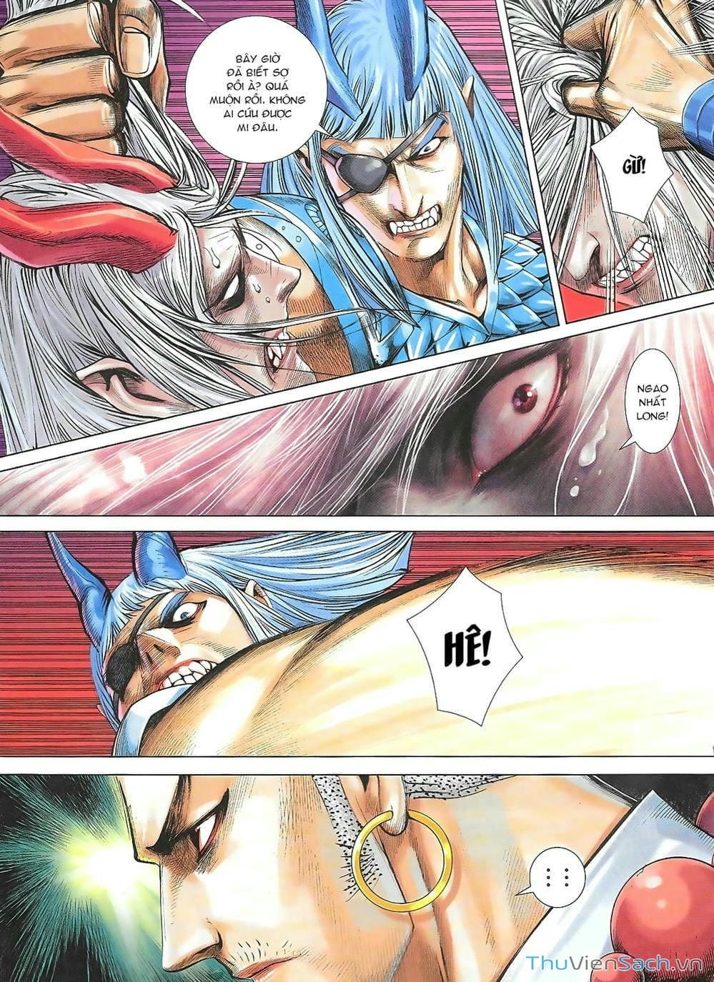 Truyện Tranh Tây Du trang 5