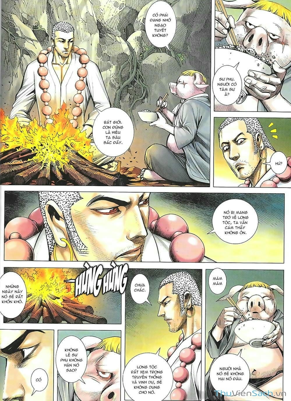 Truyện Tranh Tây Du trang 5