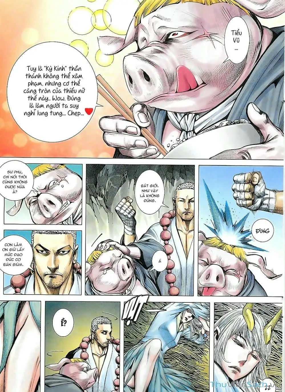 Truyện Tranh Tây Du trang 5