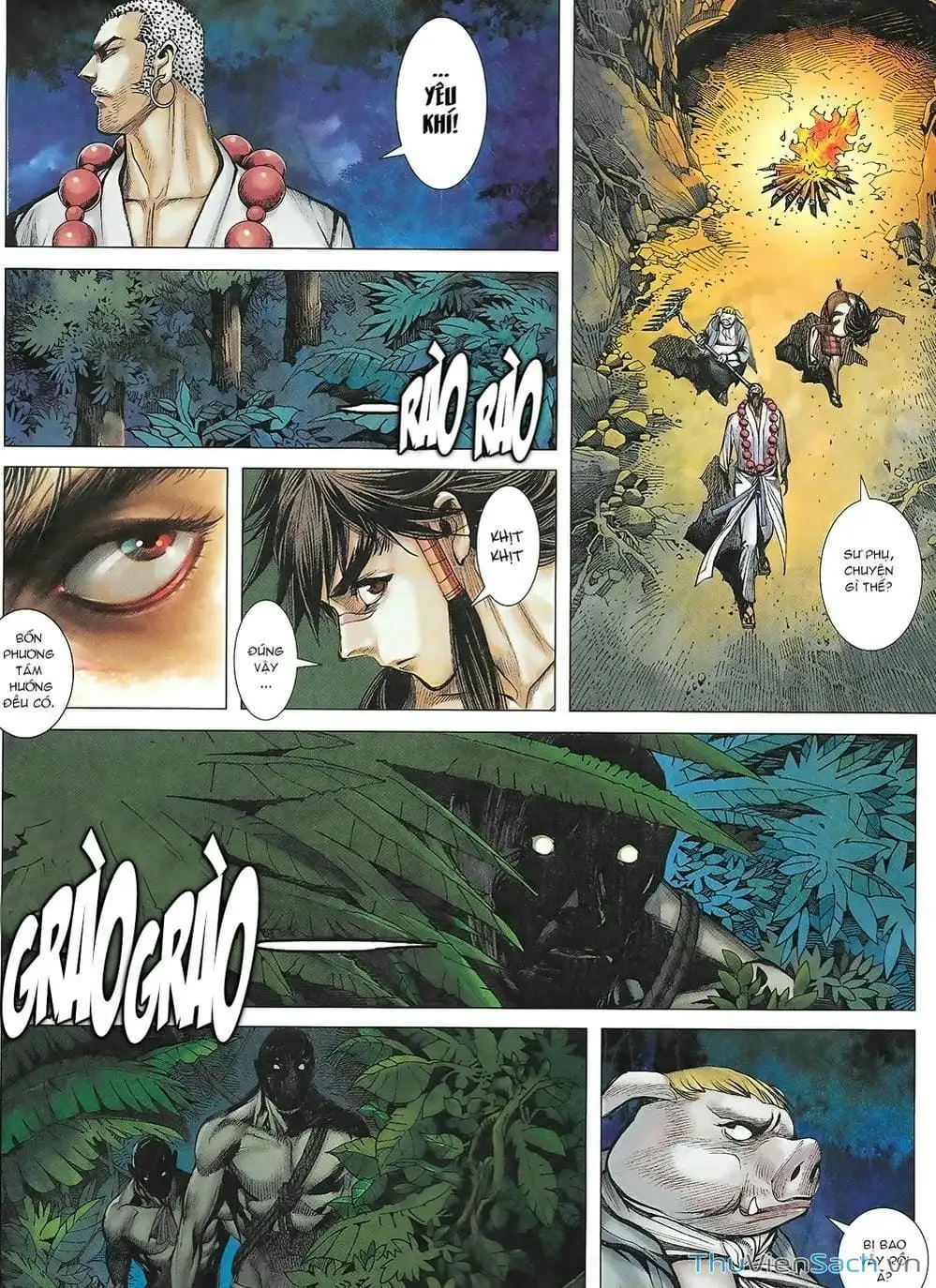 Truyện Tranh Tây Du trang 5