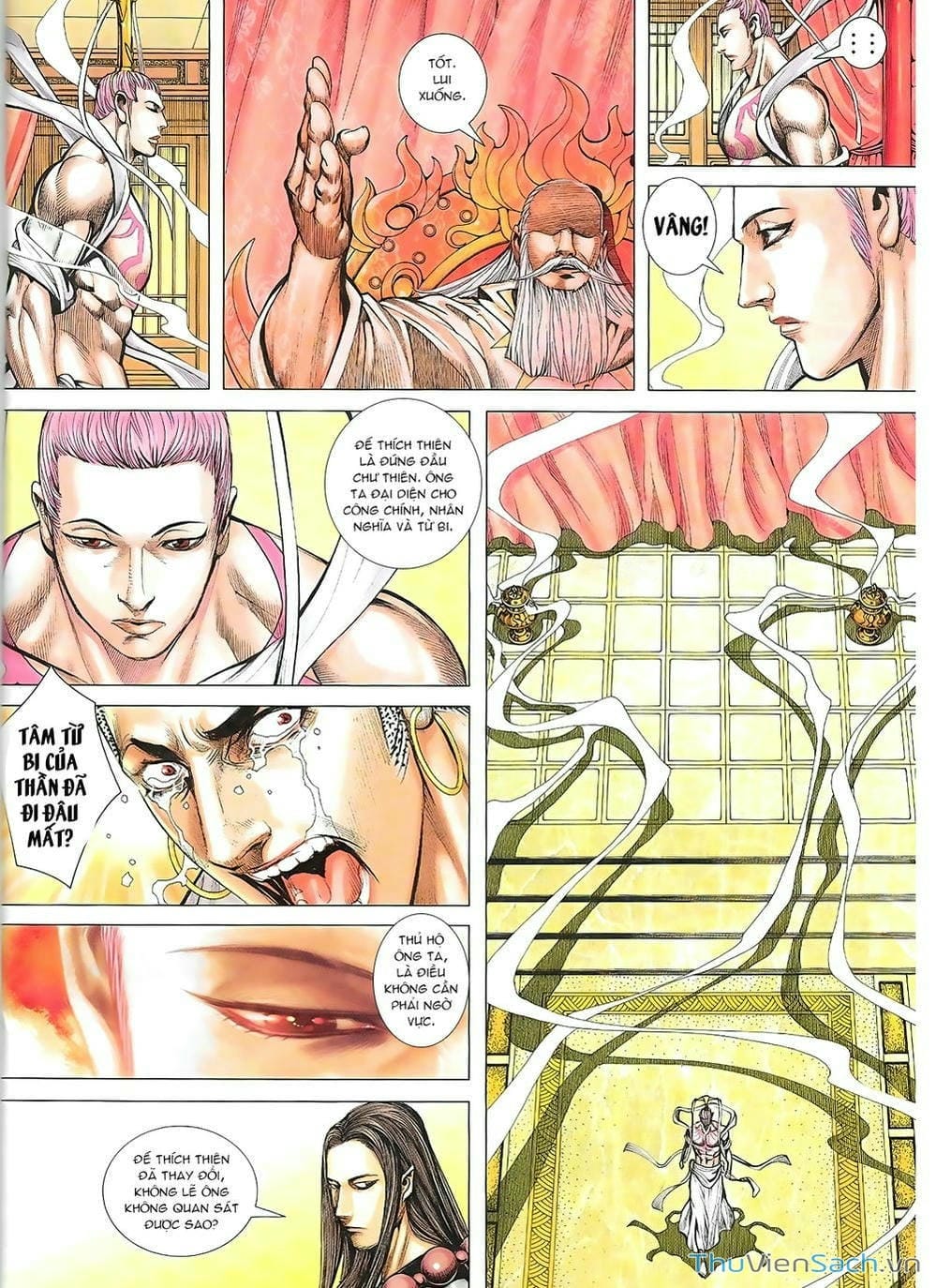 Truyện Tranh Tây Du trang 5