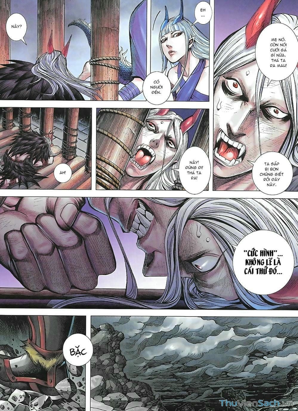 Truyện Tranh Tây Du trang 5