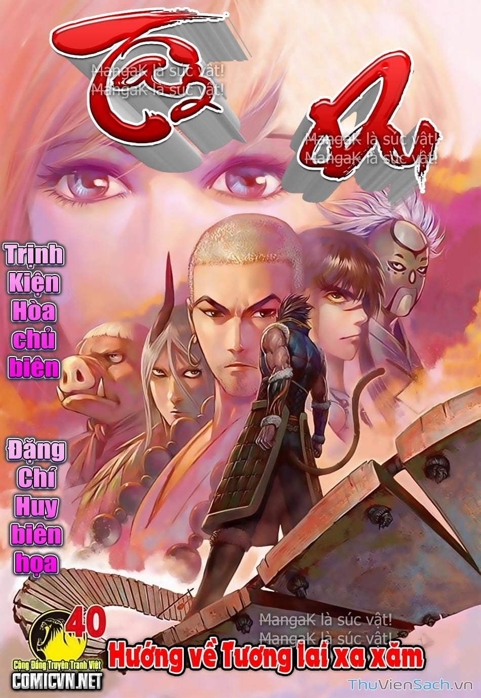 Truyện Tranh Tây Du trang 5