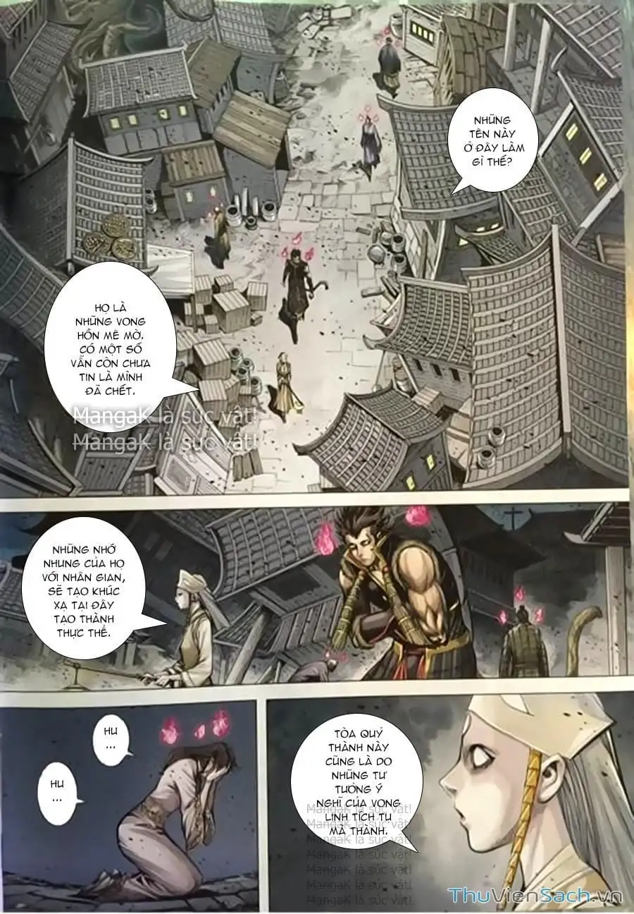 Truyện Tranh Tây Du trang 5