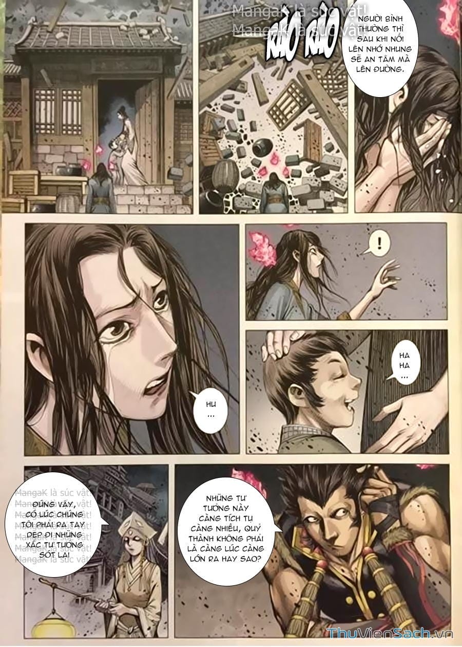 Truyện Tranh Tây Du trang 5