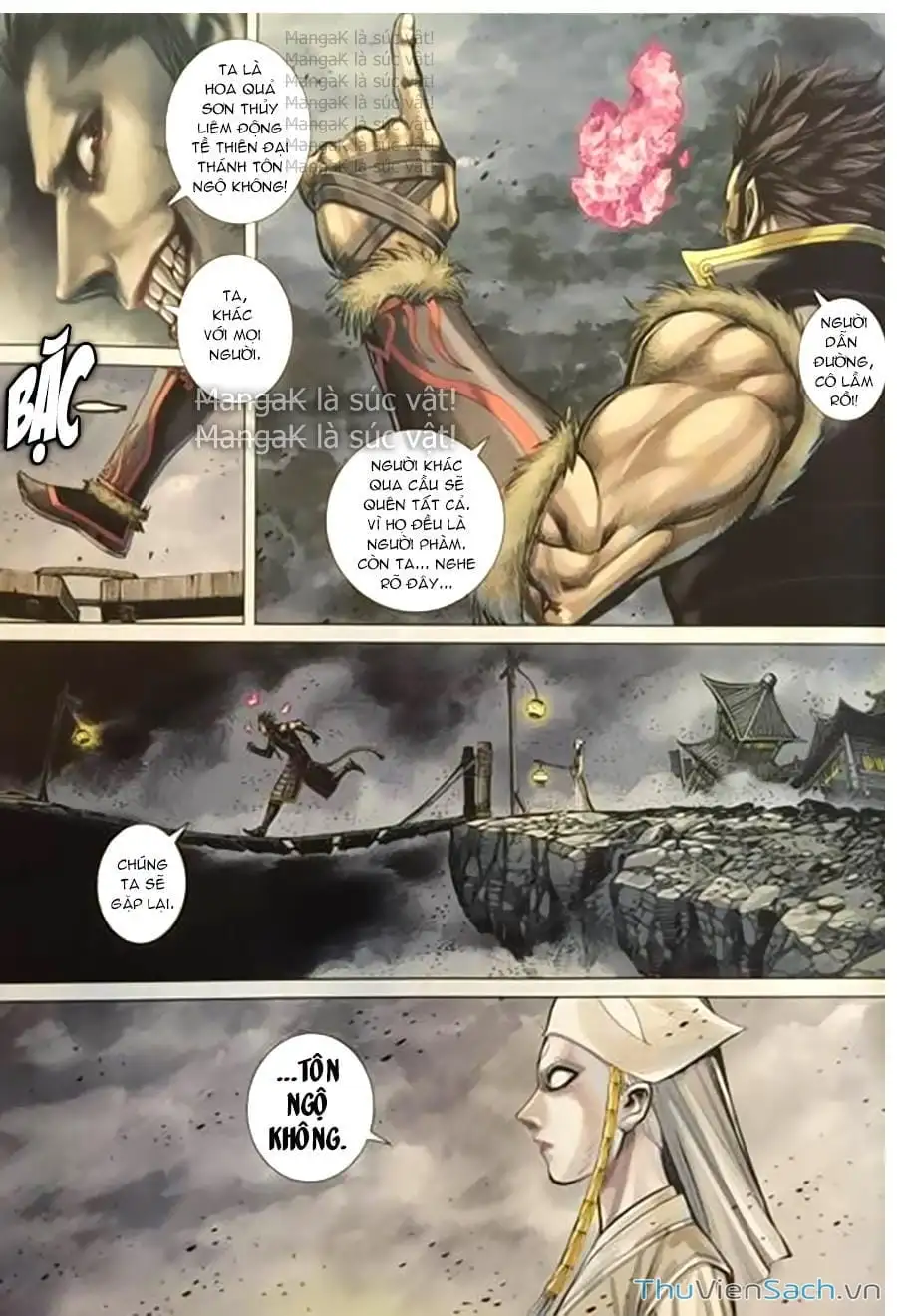 Truyện Tranh Tây Du trang 5