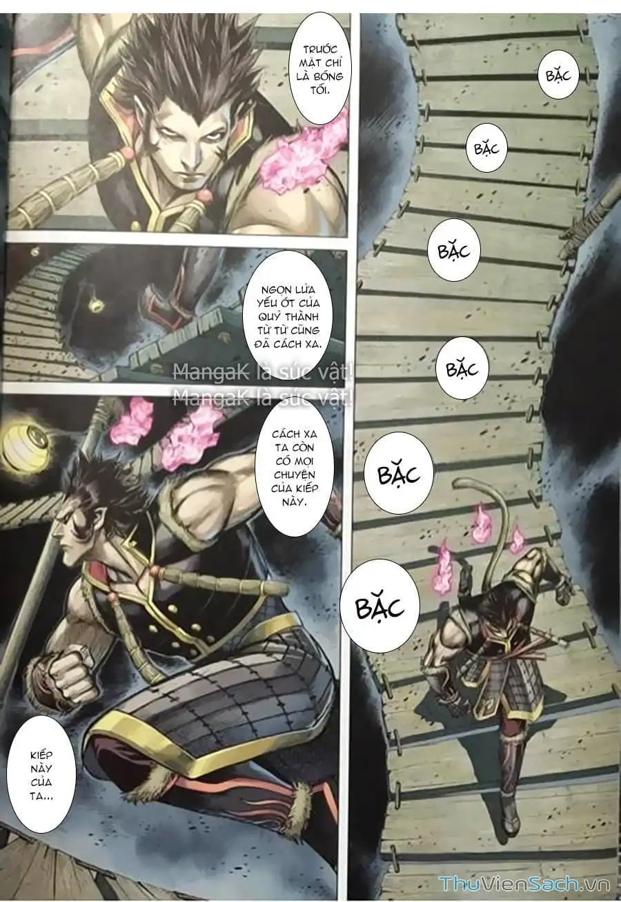 Truyện Tranh Tây Du trang 5