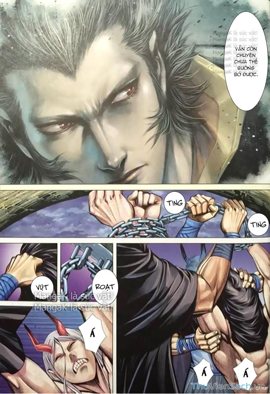 Truyện Tranh Tây Du trang 5