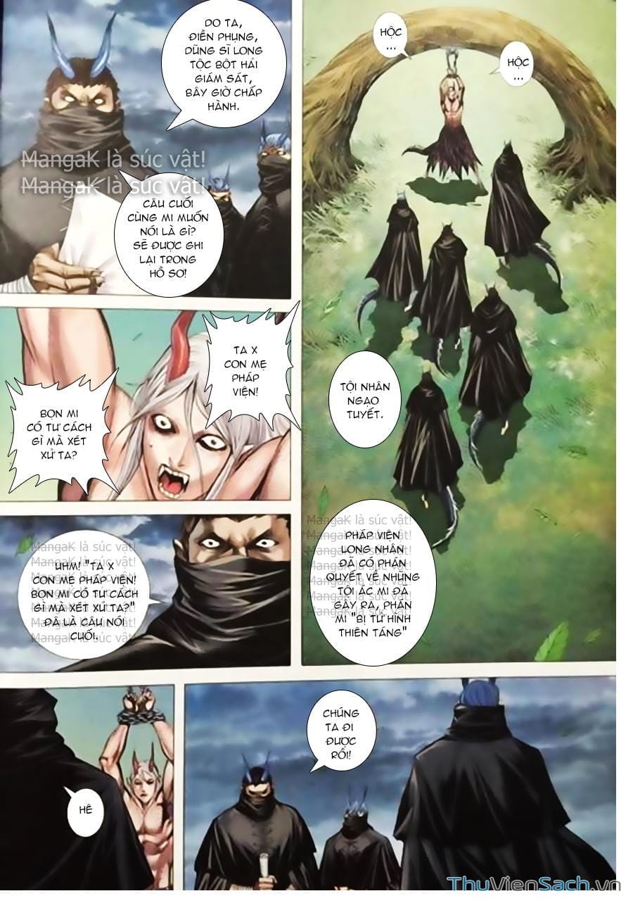 Truyện Tranh Tây Du trang 5