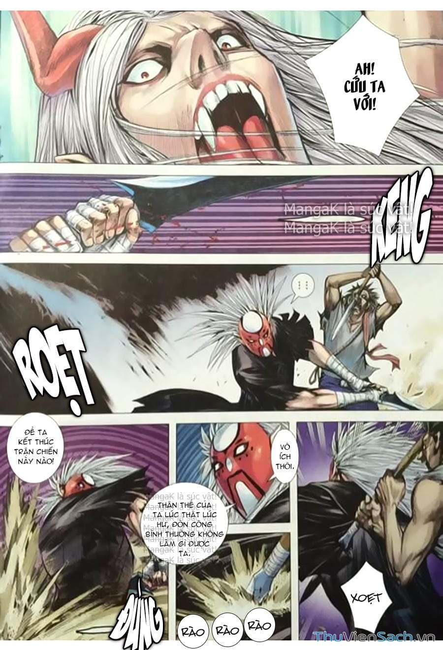 Truyện Tranh Tây Du trang 5