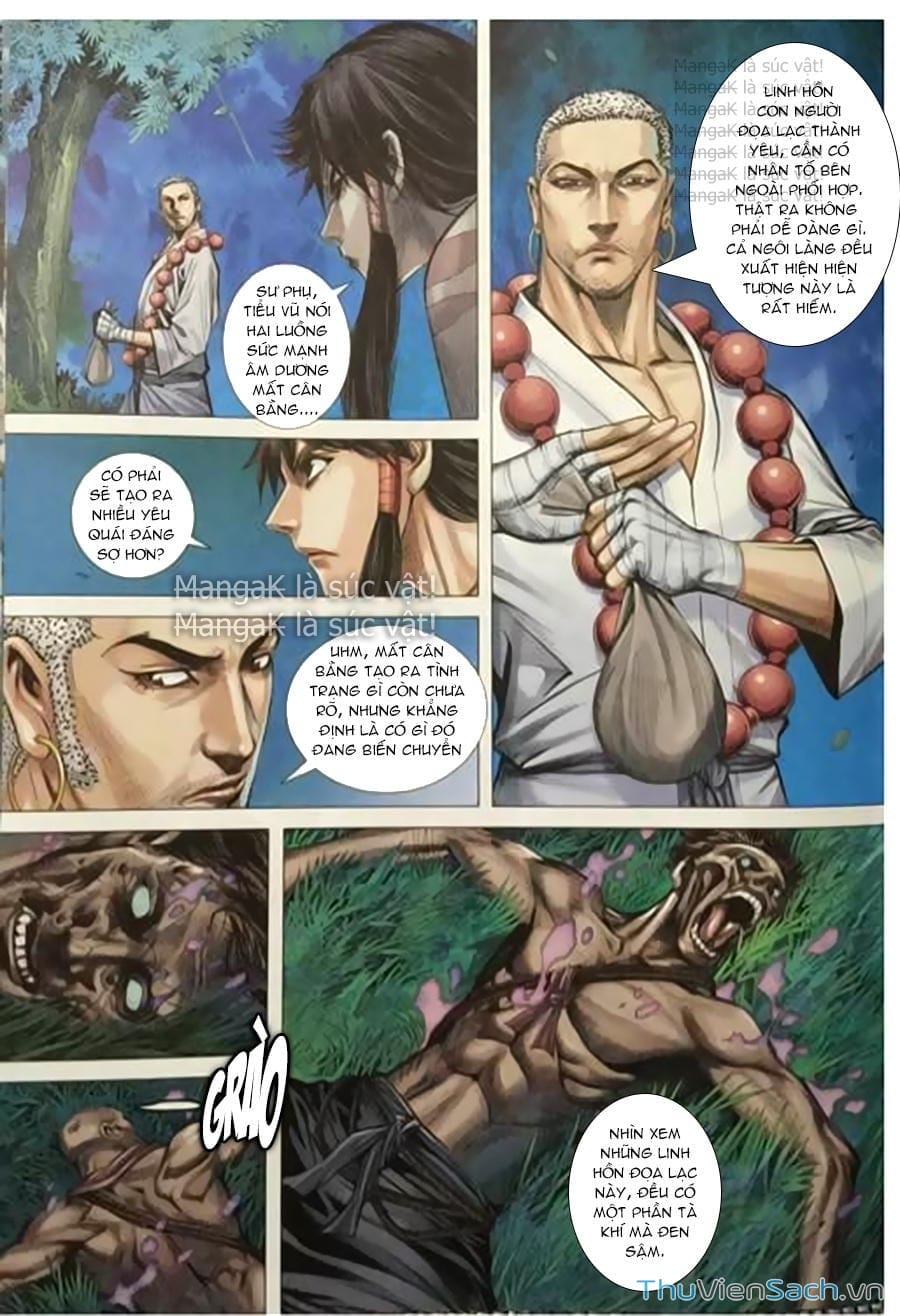 Truyện Tranh Tây Du trang 5