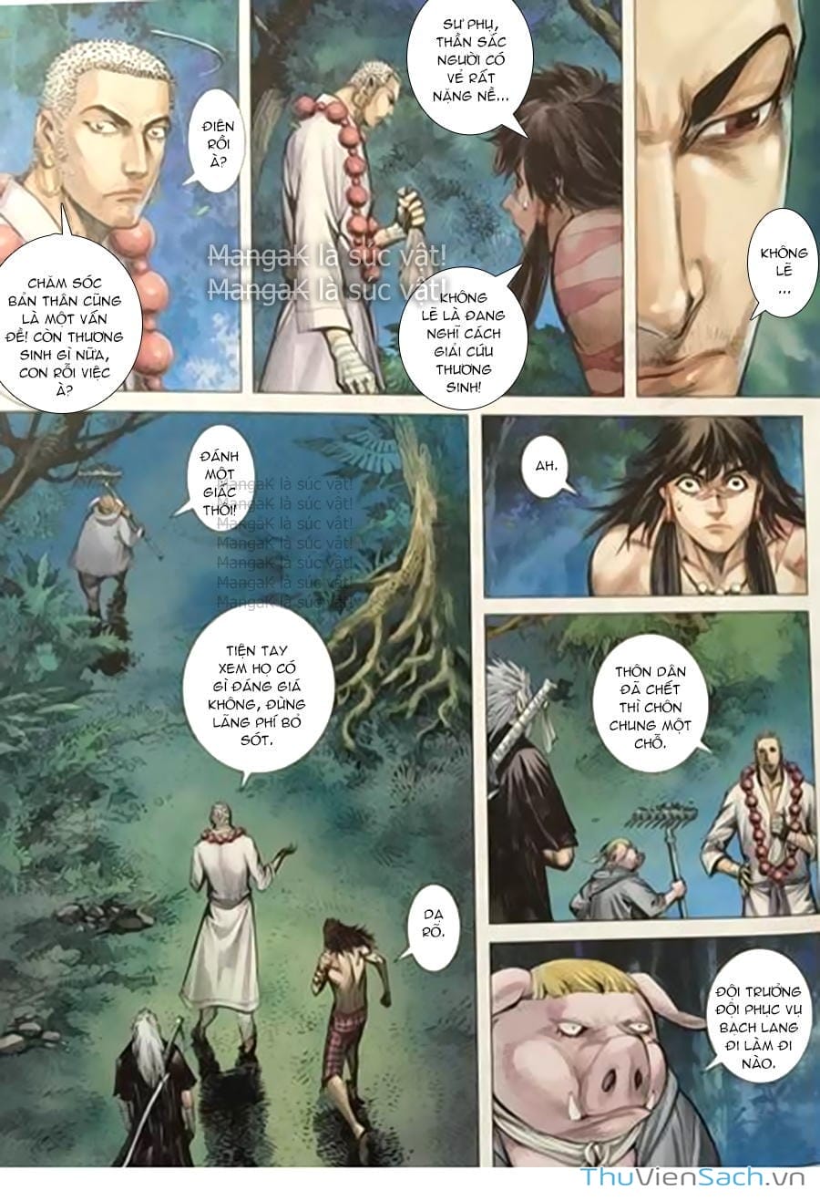 Truyện Tranh Tây Du trang 5