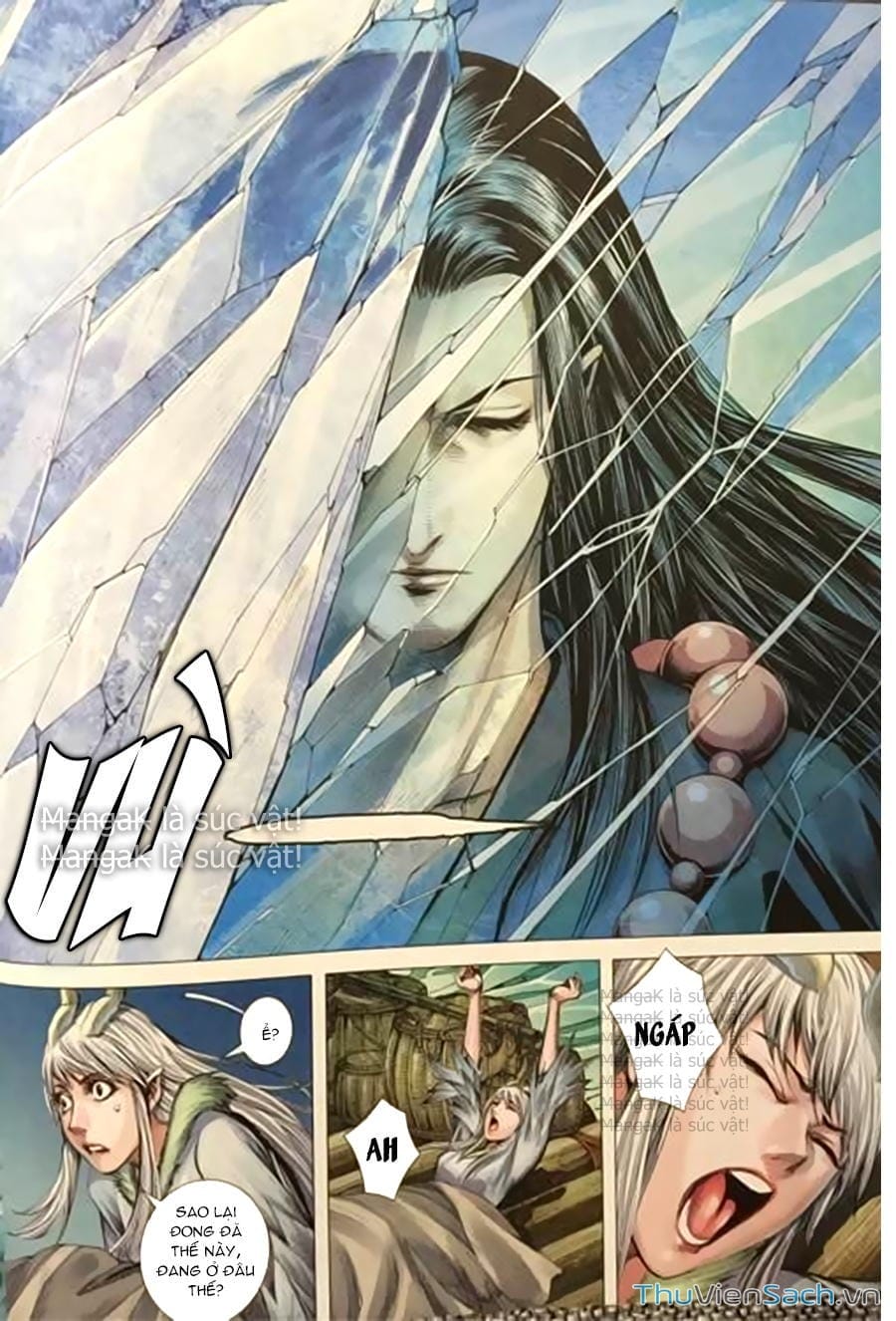 Truyện Tranh Tây Du trang 5