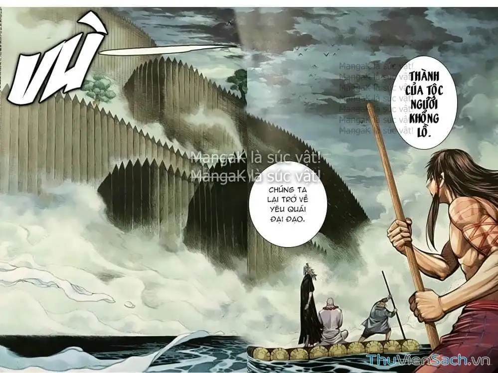 Truyện Tranh Tây Du trang 5