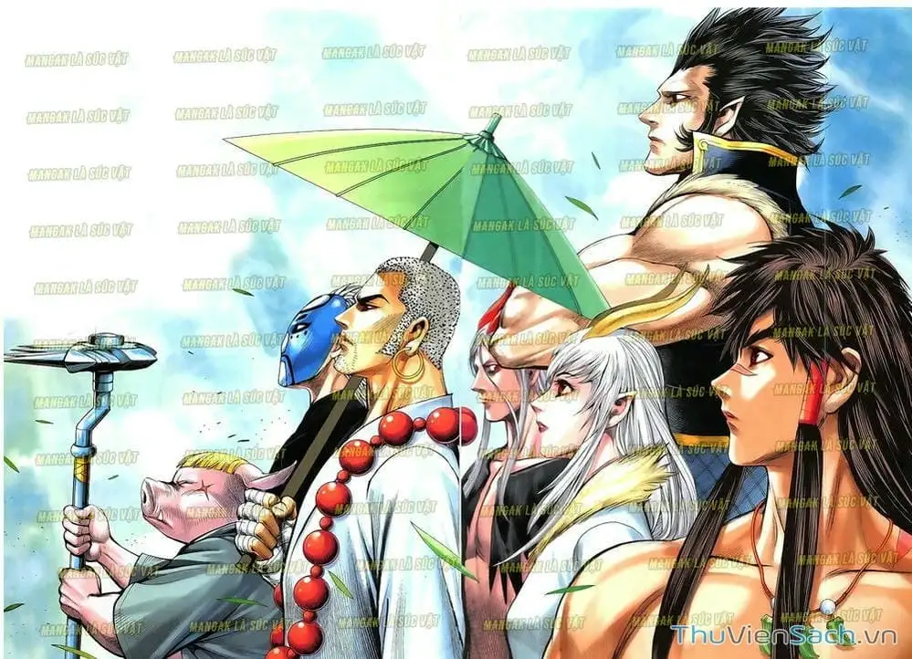 Truyện Tranh Tây Du trang 5