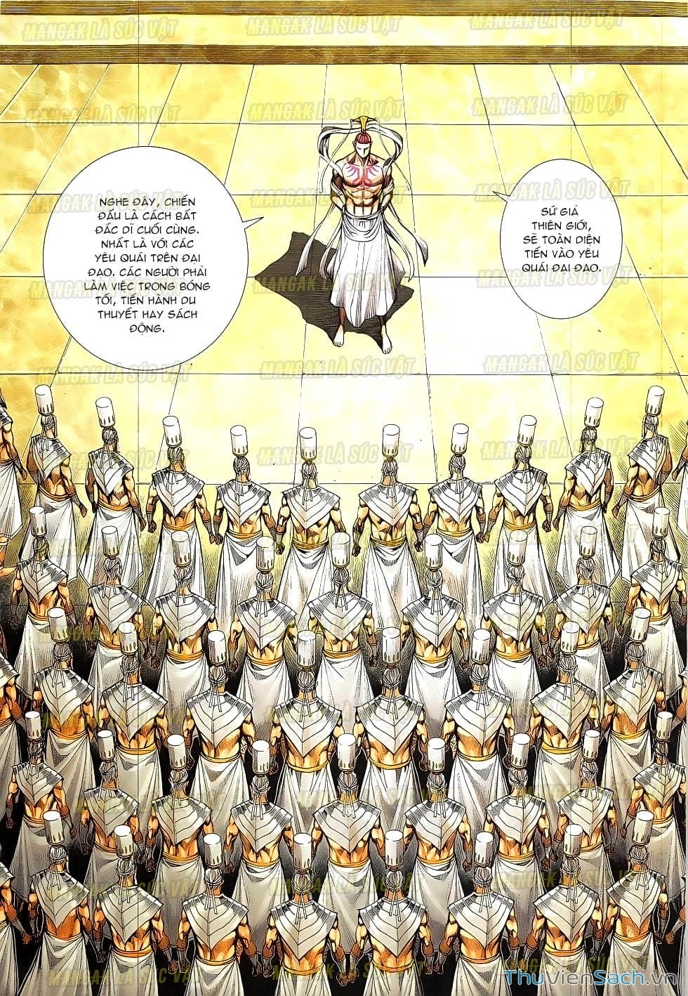 Truyện Tranh Tây Du trang 5