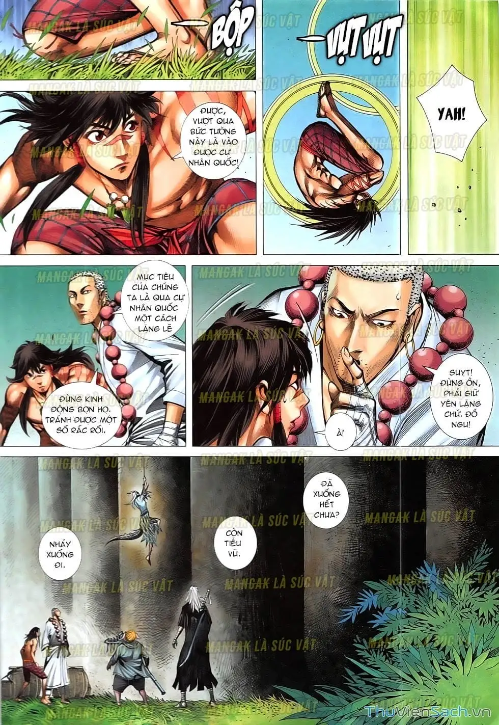 Truyện Tranh Tây Du trang 5