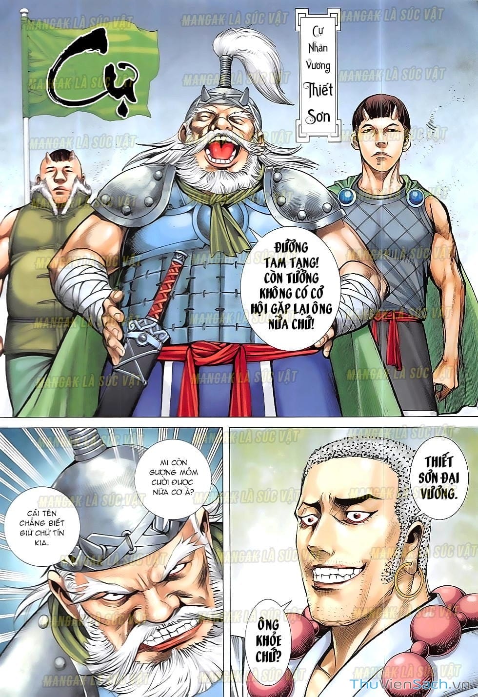 Truyện Tranh Tây Du trang 5