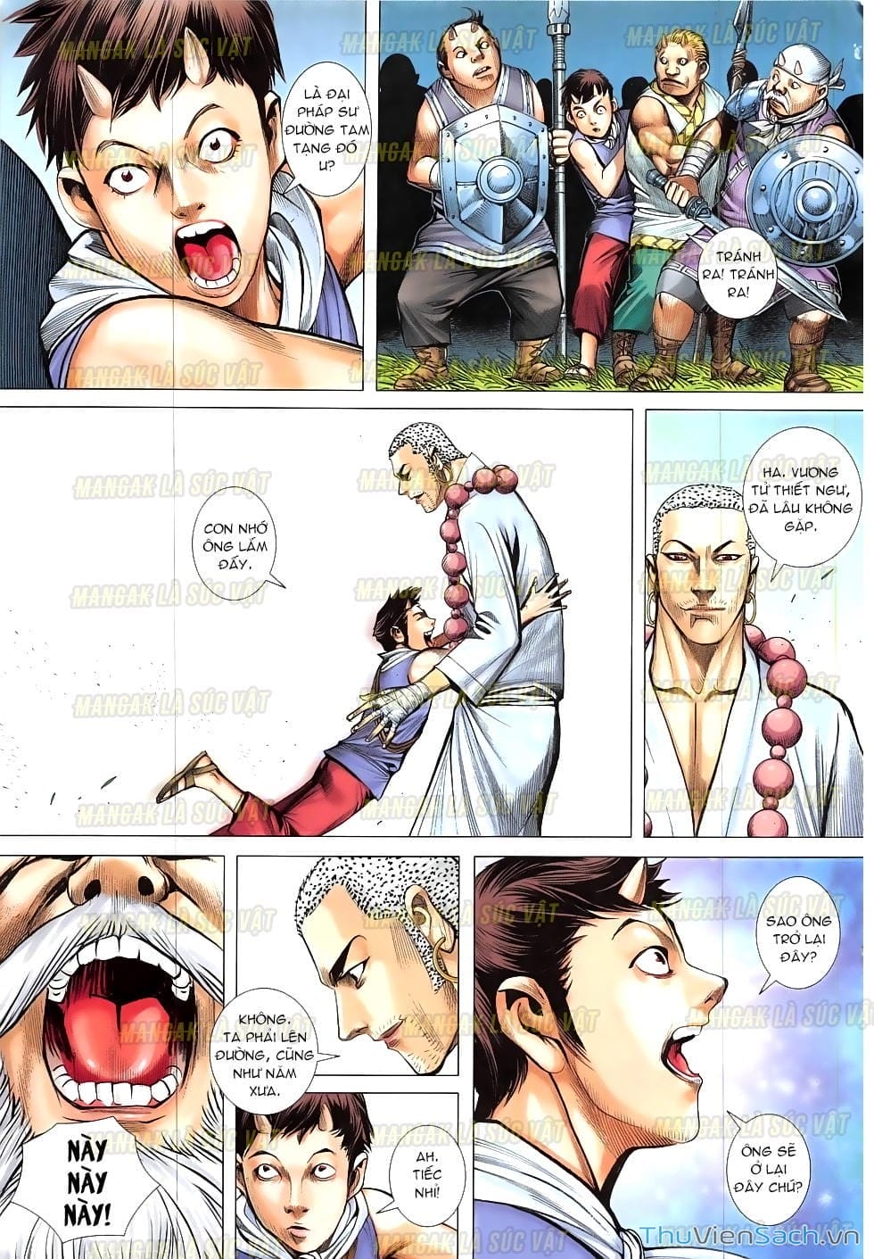 Truyện Tranh Tây Du trang 5