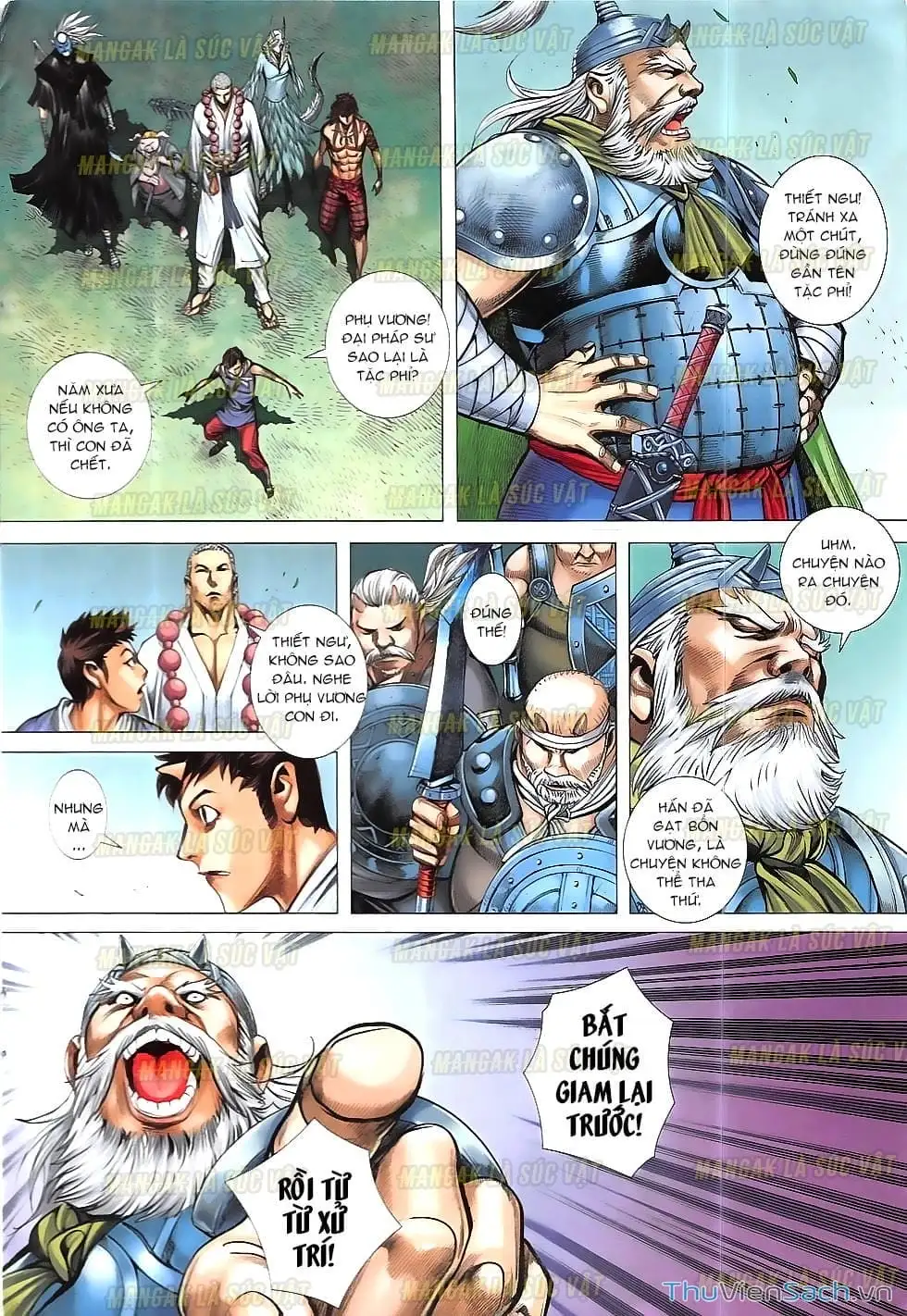 Truyện Tranh Tây Du trang 5