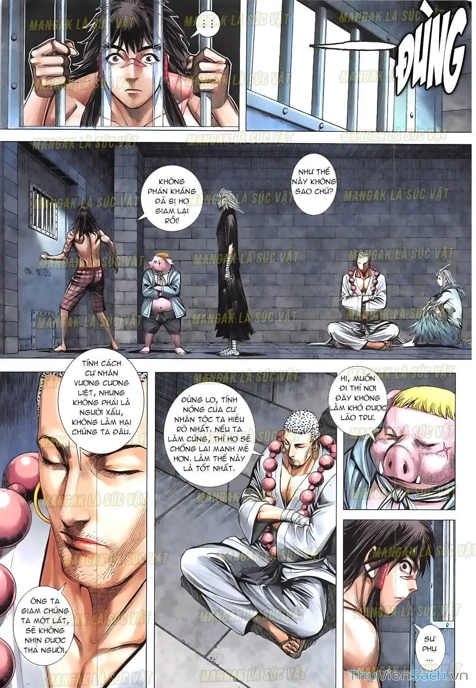 Truyện Tranh Tây Du trang 5