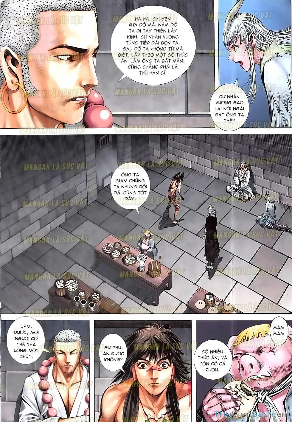 Truyện Tranh Tây Du trang 5