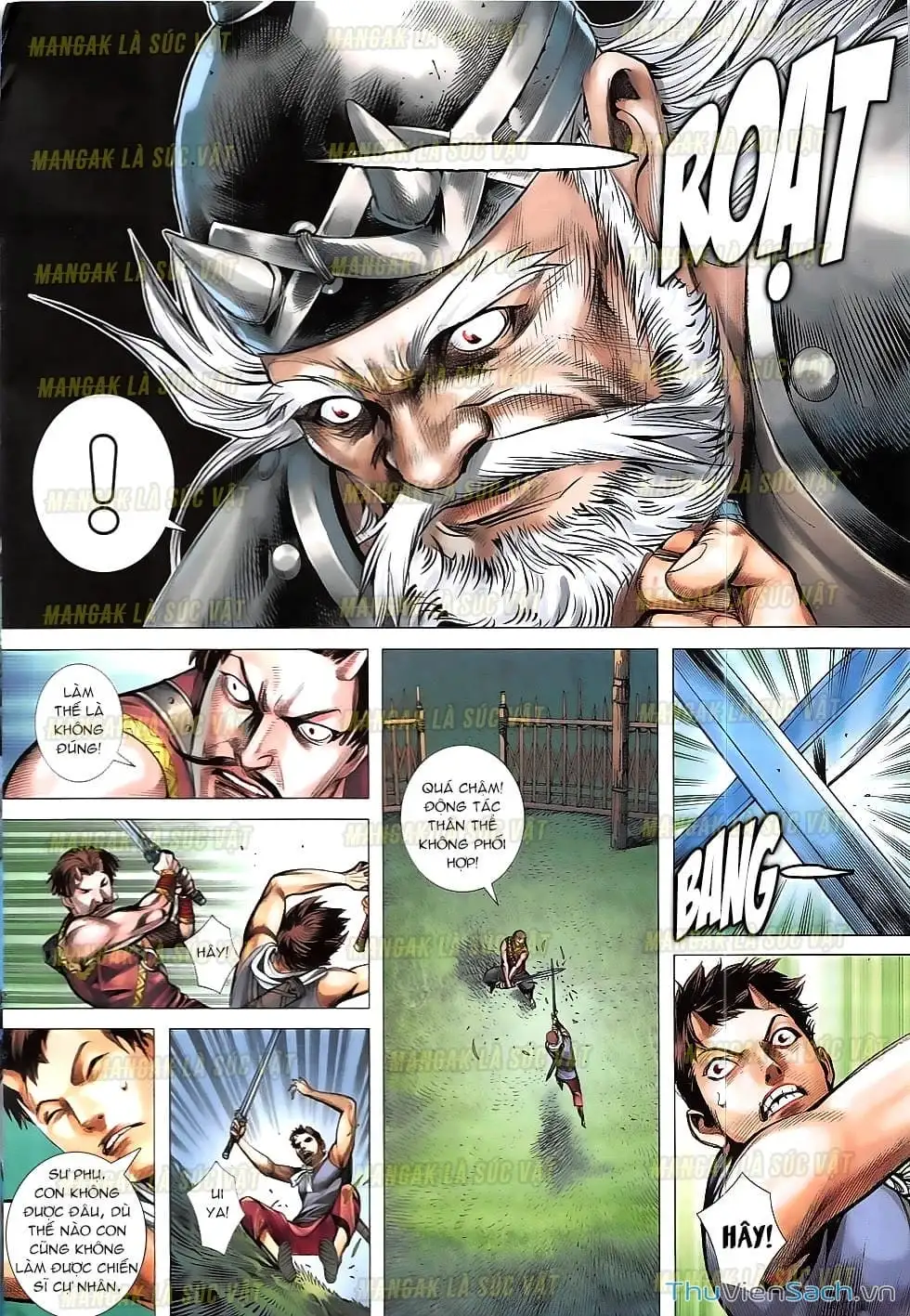 Truyện Tranh Tây Du trang 5